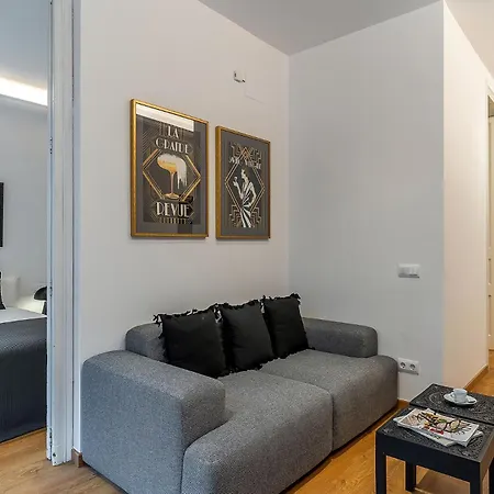 Ab Eixample Calabria Apartment Barcelona Exterior photo