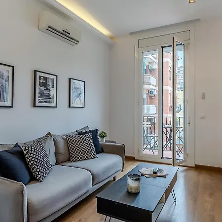 Ab Eixample Calabria Apartment Barcelona Exterior photo
