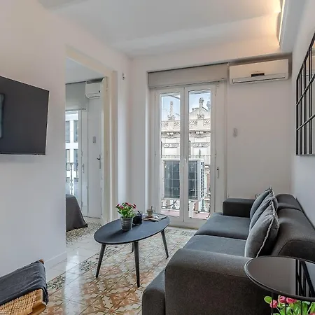 Ab Eixample Calabria Apartment Barcelona Exterior photo