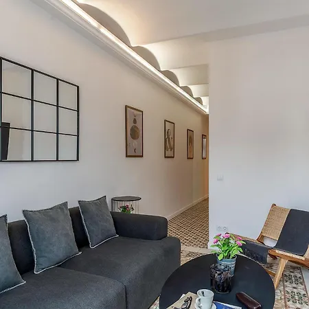 Ab Eixample Calabria Apartment Barcelona Exterior photo